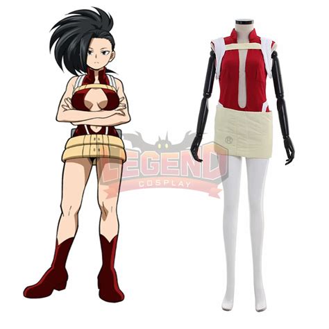 yaoyorozu momo costume